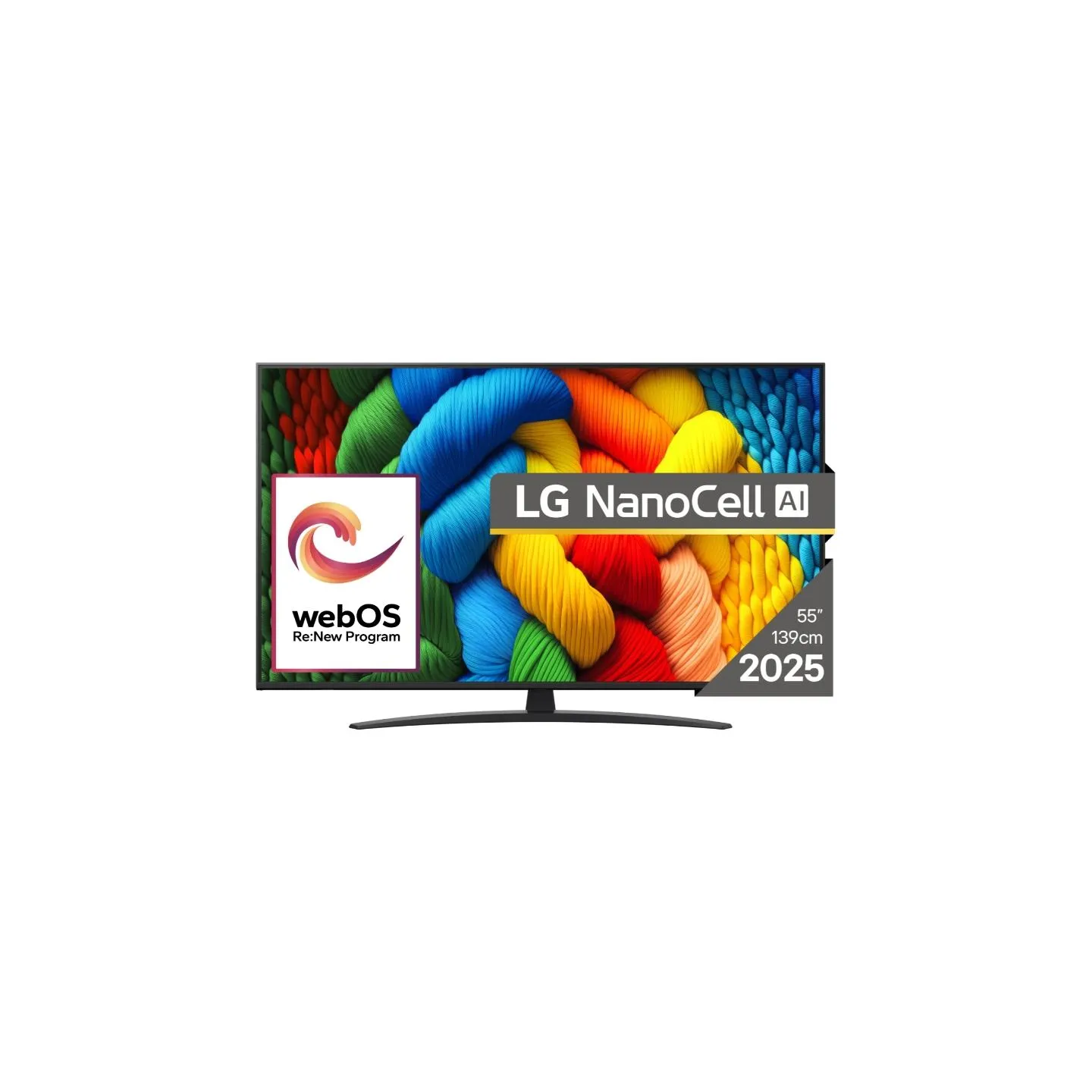 LG 55NANO81A3A 55inch 4K NanoCell TV