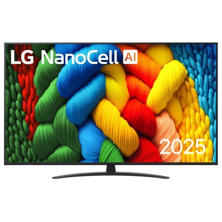 LG 65NANO81A3A 65inch 4K NanoCell TV