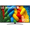 LG 65NANO81A3A 65inch 4K NanoCell TV
