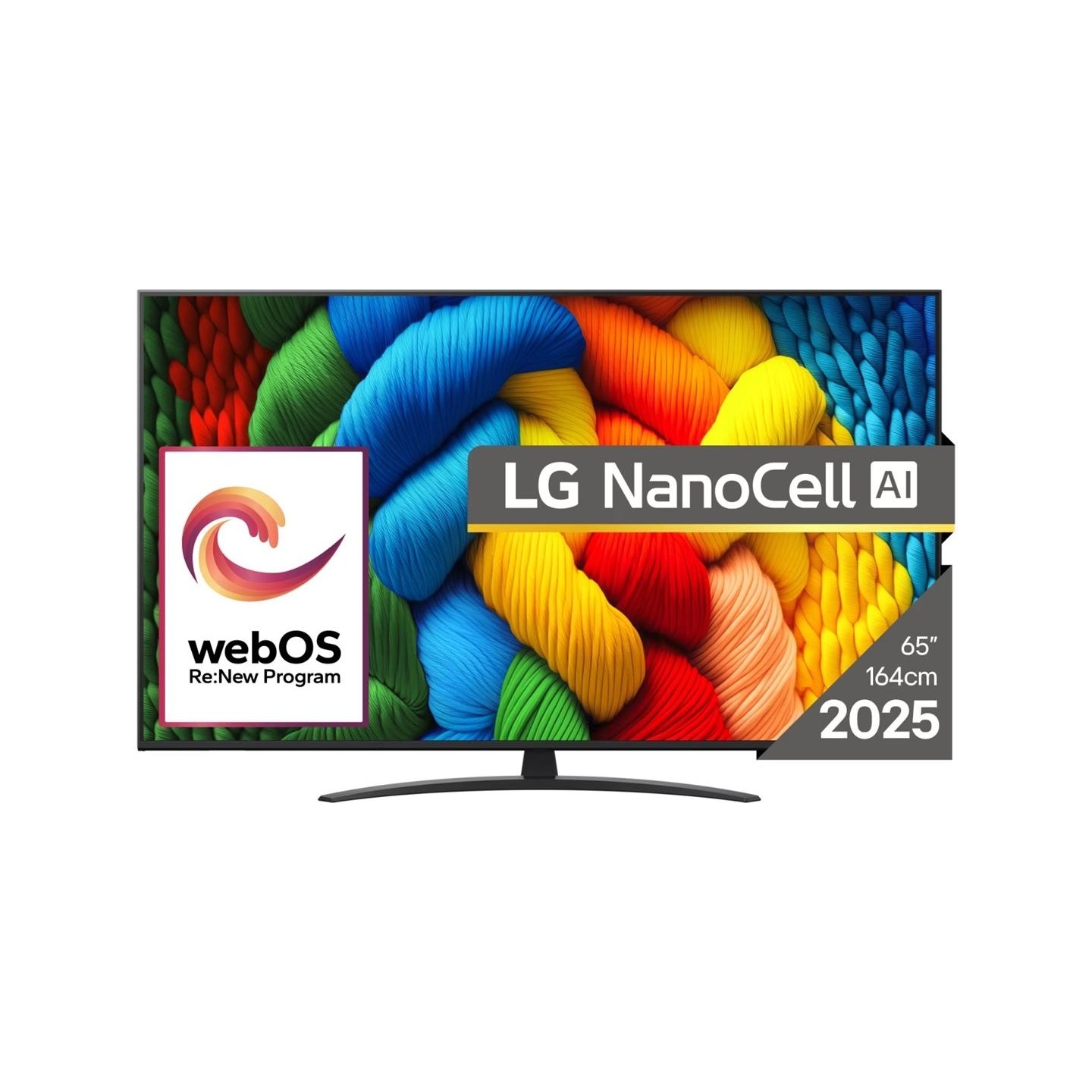 LG 65NANO81A3A 65inch 4K NanoCell TV