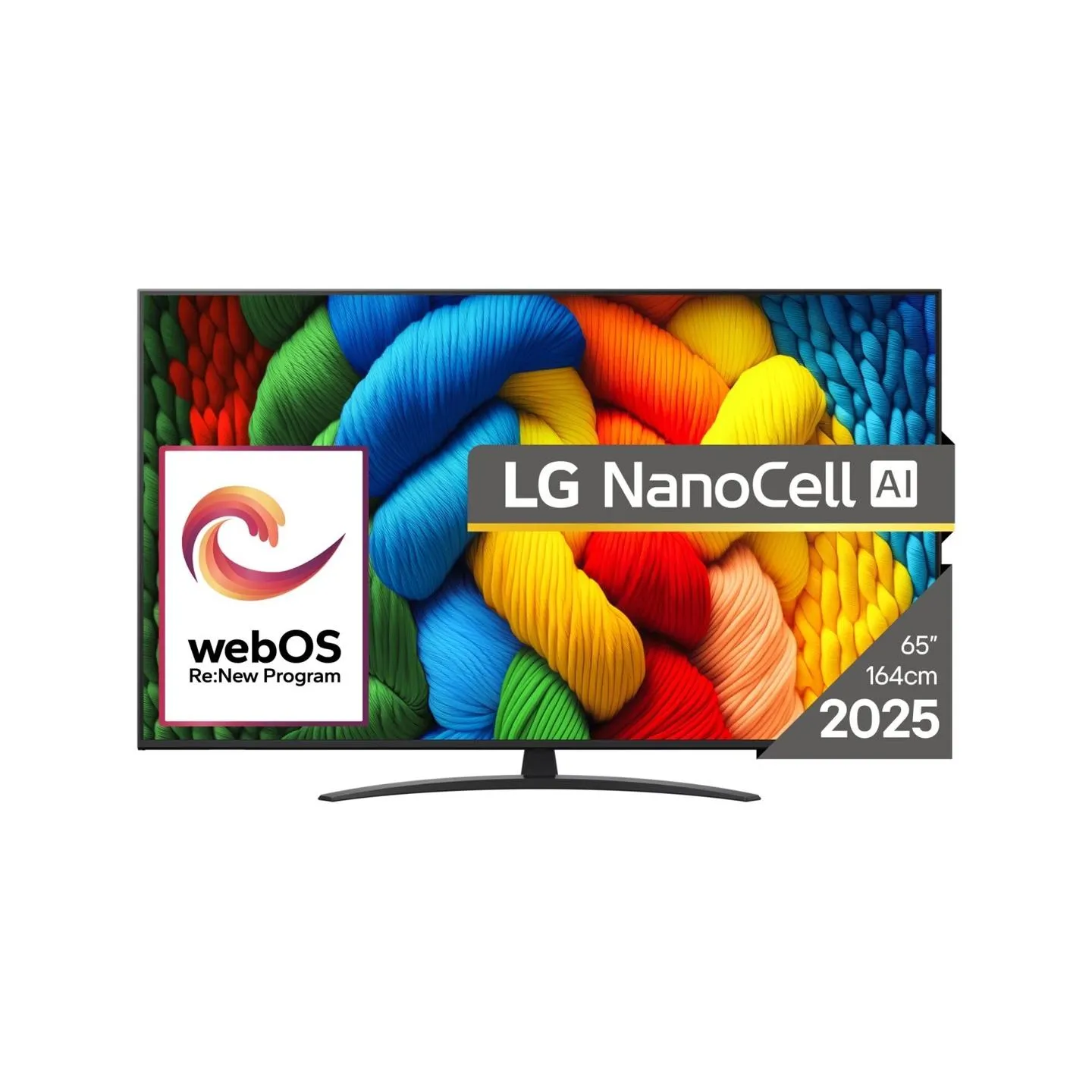 LG 65NANO81A3A 65inch 4K NanoCell TV