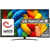LG 65NANO81A3A 65inch 4K NanoCell TV