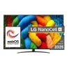 LG 65NANO81A3A 65inch 4K NanoCell TV