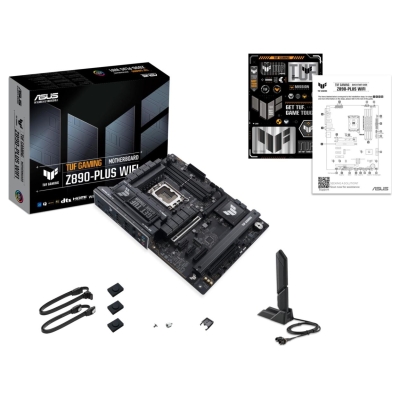 Asus Mainboard|ASUS|Intel Z890|LGA1851|ATX|Memory DDR5|Memory slots 4|2xPCI-Express 4.0 1x|1xPCI-Express 4.0 4x	|1xPCI-Express 4