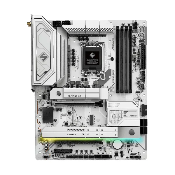 Asrock Mainboard|ASROCK|Intel Z890|LGA1851|ATX|Memory DDR5|Memory slots 4|Z890STEELLEGENDWIFI