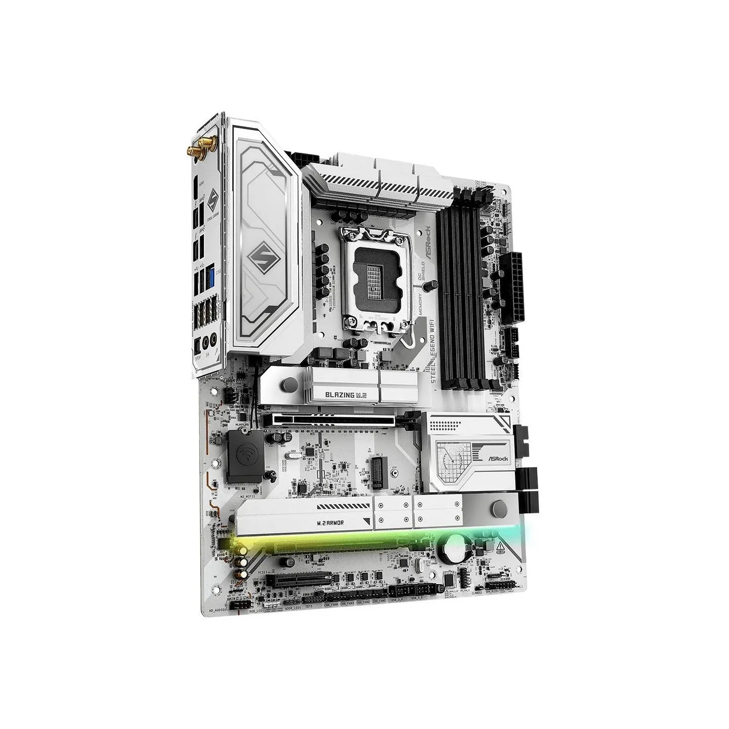 Asrock Mainboard|ASROCK|Intel Z890|LGA1851|ATX|Memory DDR5|Memory slots 4|Z890STEELLEGENDWIFI