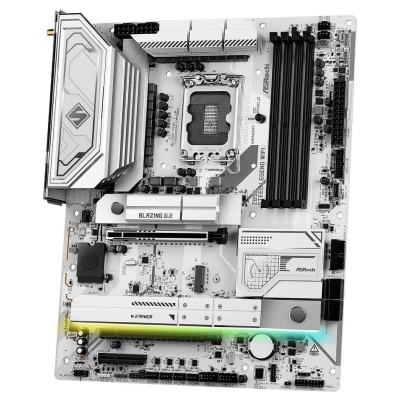 Asrock Mainboard|ASROCK|Intel Z890|LGA1851|ATX|Memory DDR5|Memory slots 4|Z890STEELLEGENDWIFI