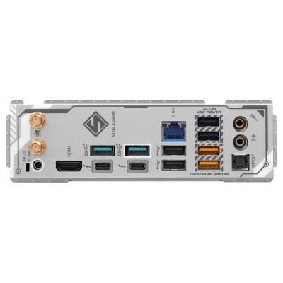 Asrock Motherboard Z890 STEEL LEGEND WIFI ATX