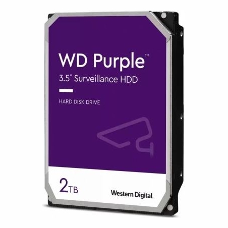 WD Purple 2TB SATA 6Gb/s CE