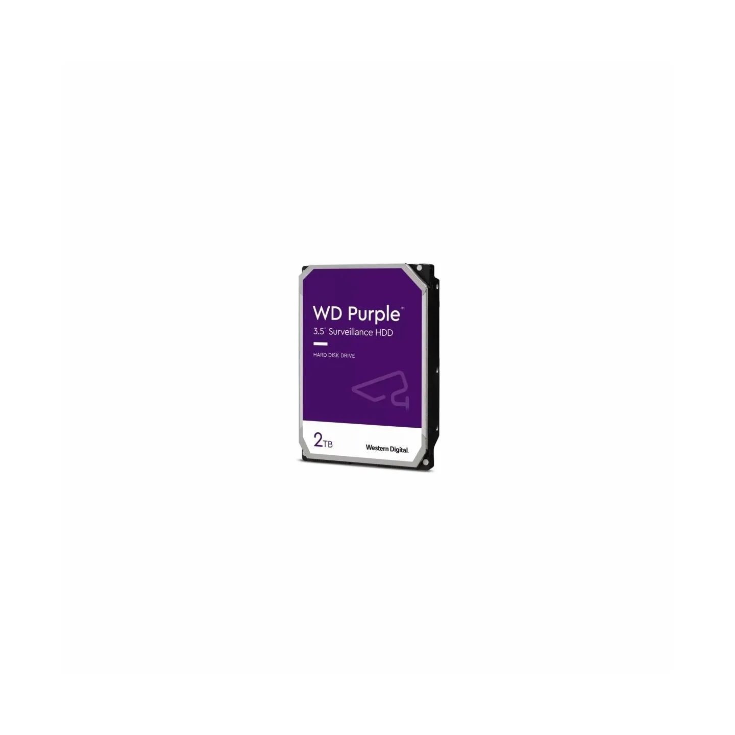 WD HDD WD Purple 2TB 3,5 256 MB 5400RPM WD23PURZ