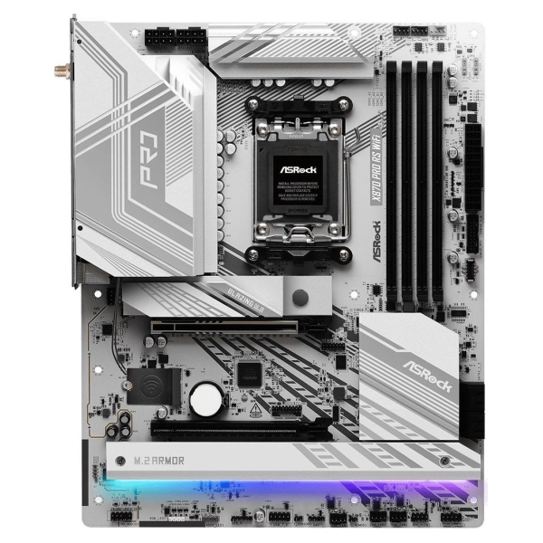 Asrock Motherboard X870 PRO RS WIFI AM5 4DDR5 M.2 ATX