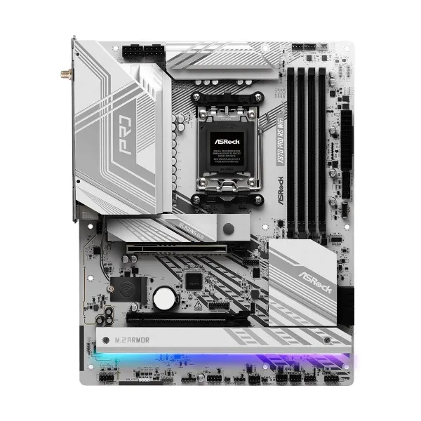 Asrock Motherboard X870 PRO RS WIFI AM5 4DDR5 M.2 ATX