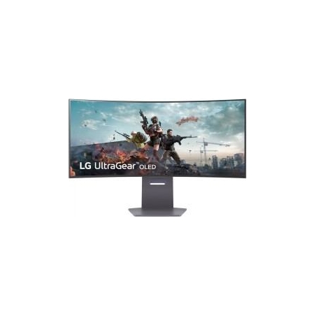 LG 34" ULTRAGEAR™ OLED CURVED 21:9 GAMING MONITOR | WQHD 800R, 240HZ, 0.03MS (GTG), HDR400 TRUE BLACK