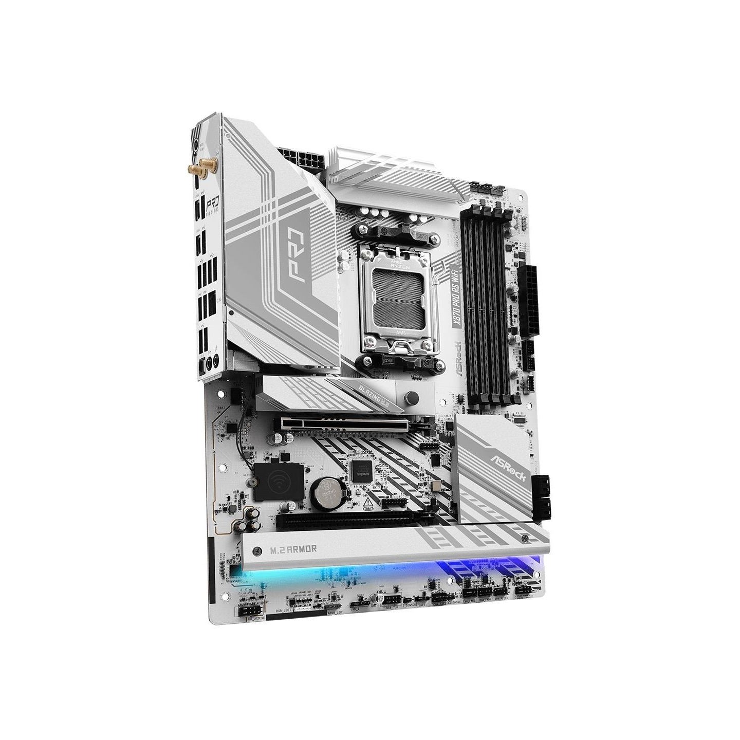 Asrock Motherboard X870 PRO RS WIFI AM5 4DDR5 M.2 ATX
