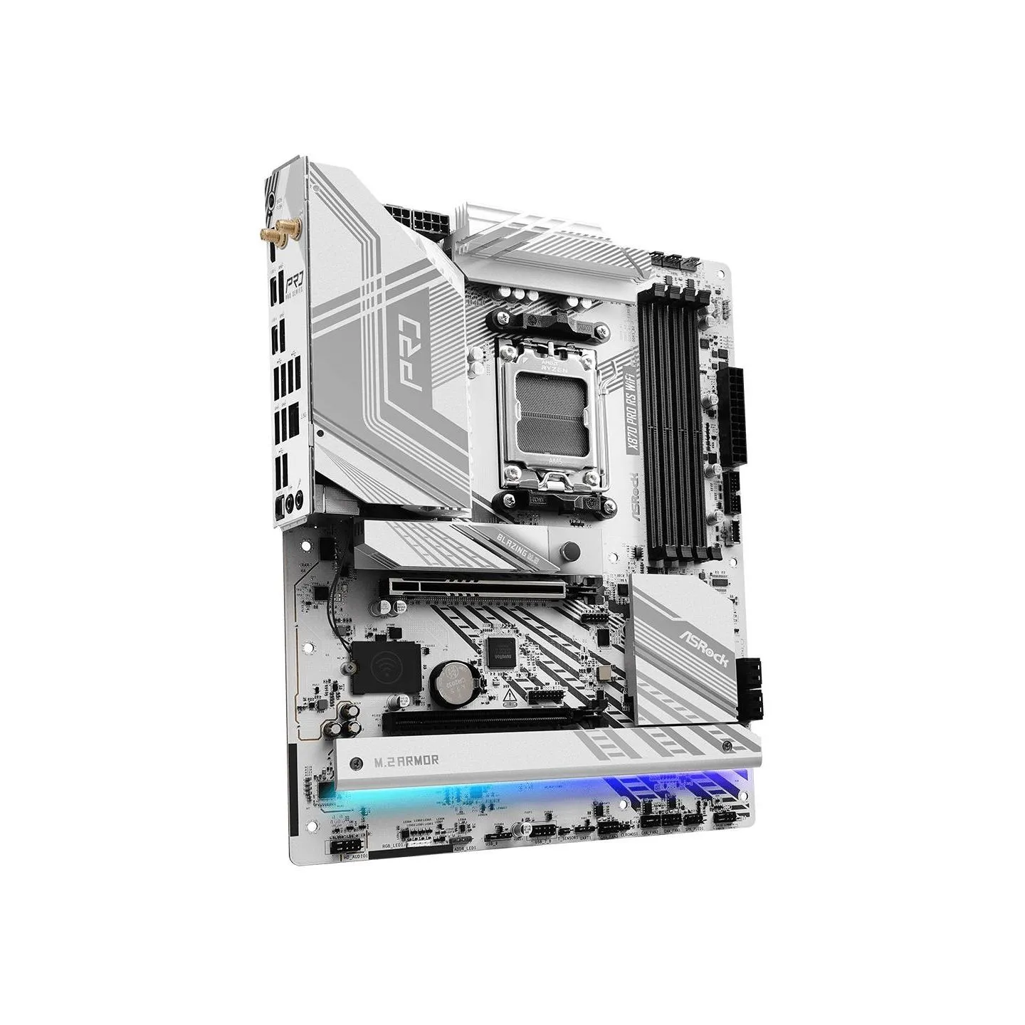 Asrock Motherboard X870 PRO RS WIFI AM5 4DDR5 M.2 ATX