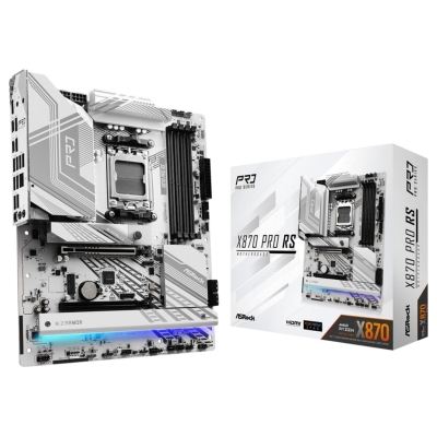 Asrock Motherboard X870 PRO RS AM5 4DDR5 M.2 ATX