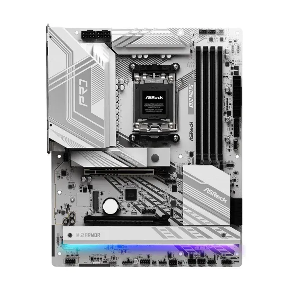 Asrock Mainboard|ASROCK|AMD X870|SAM5|ATX|Memory DDR5|Memory slots 4|1xPCI-Express 4.0 16x|1xPCI-Express 5.0 16x|4xM.2|1xHDMI|6x