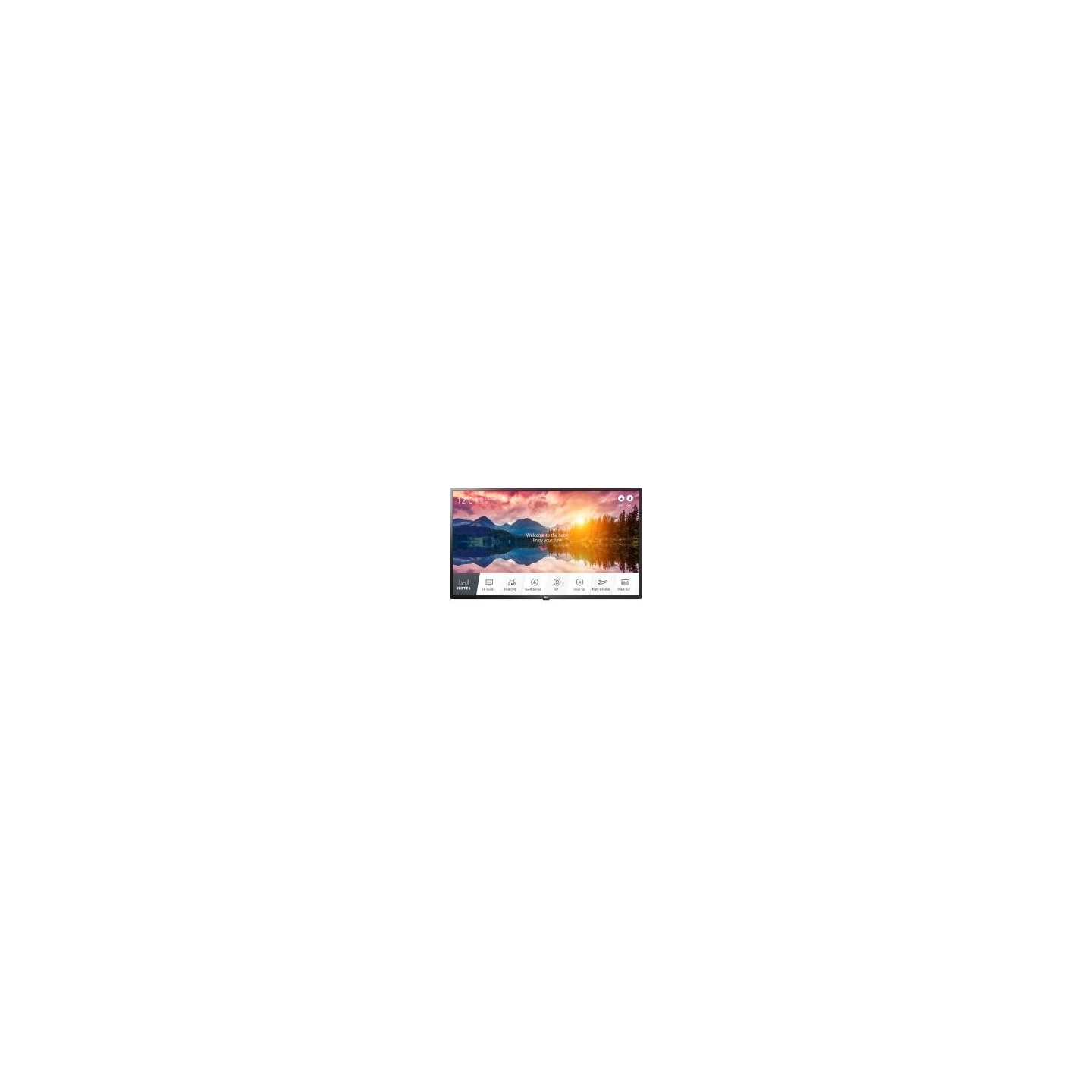 LG 65UM662H4LC 65" SMART HOTEL UHD TV DVB-T2/C/S2 WIFI AIRSERVER