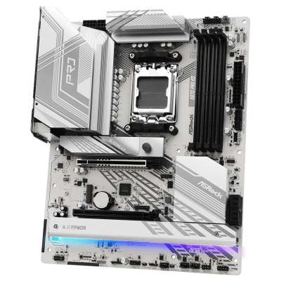 Asrock Mainboard|ASROCK|AMD X870|SAM5|ATX|Memory DDR5|Memory slots 4|1xPCI-Express 4.0 16x|1xPCI-Express 5.0 16x|4xM.2|1xHDMI|6x