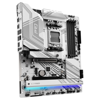 Asrock Mainboard|ASROCK|AMD X870|SAM5|ATX|Memory DDR5|Memory slots 4|1xPCI-Express 4.0 16x|1xPCI-Express 5.0 16x|4xM.2|1xHDMI|6x