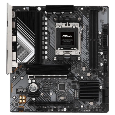 Asrock Mainboard|ASROCK|AMD B650|SAM5|Micro-ATX|Memory DDR5|Memory slots 2|1xPCI-Express 4.0 1x|2xPCI-Express 4.0 16x|1xM.2|1xHD