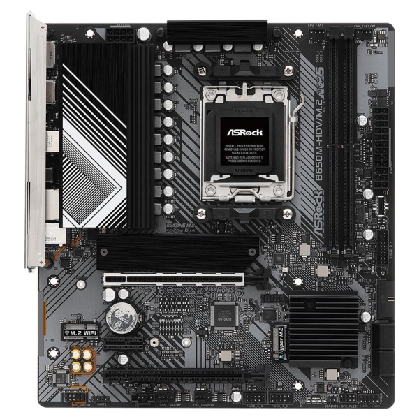 Asrock B650M-HDV/M.2 AM5 2DDR5 HDMI/DP mATX