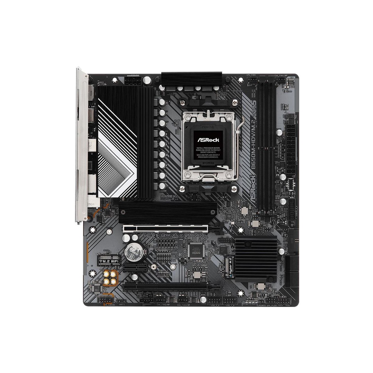 Asrock B650M-HDV/M.2 AM5 2DDR5 HDMI/DP mATX