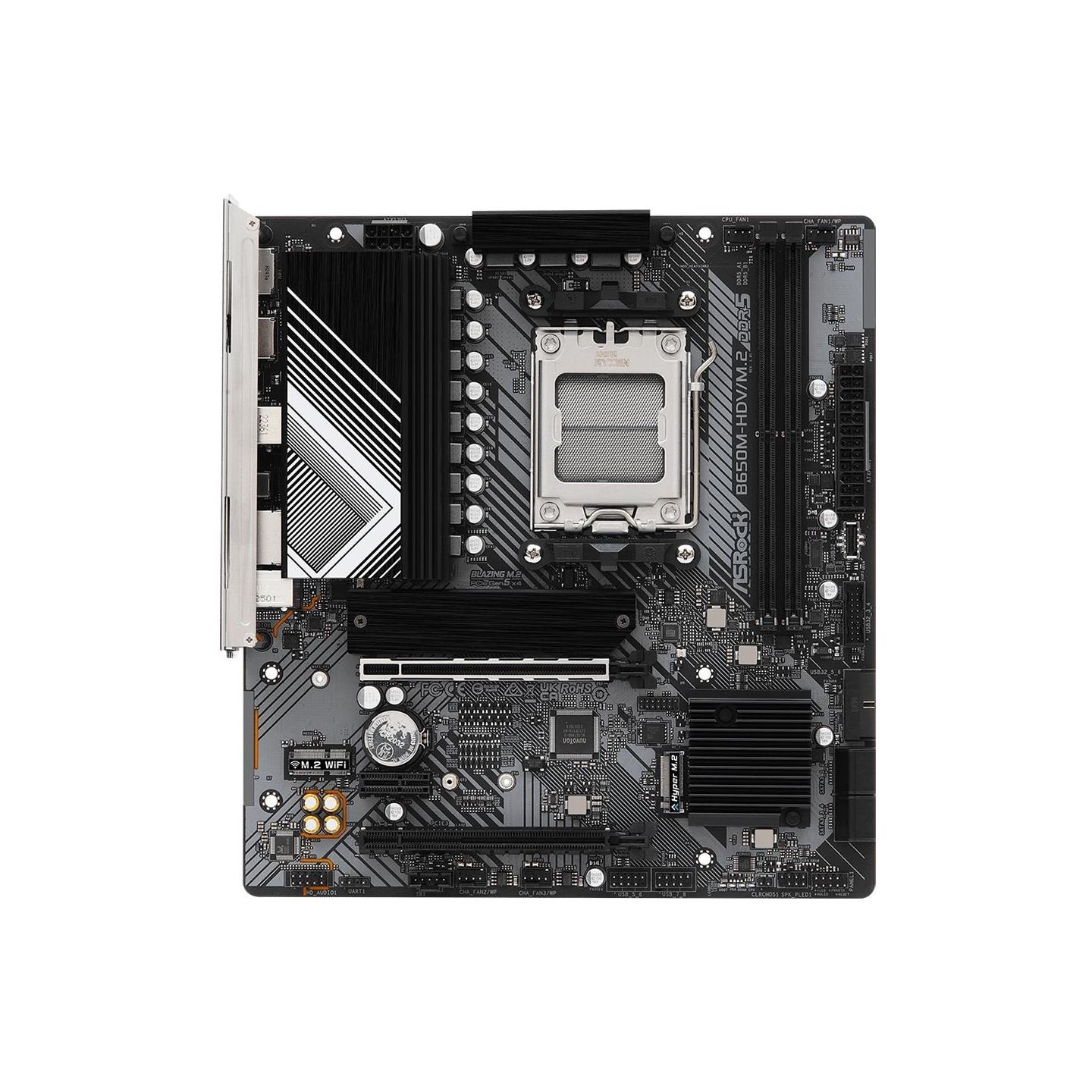 Asrock B650M-HDV/M.2 AM5 2DDR5 HDMI/DP mATX