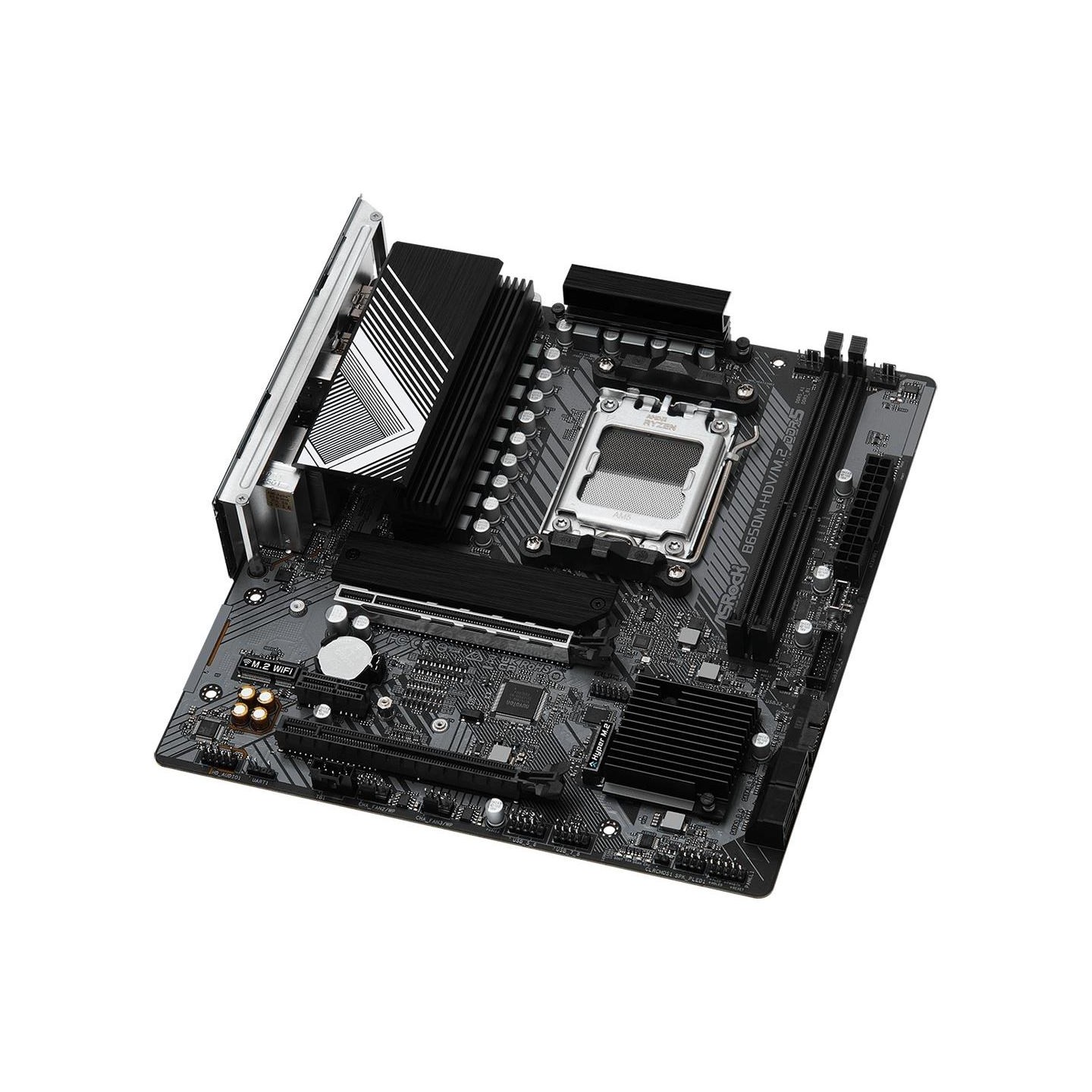 Asrock B650M-HDV/M.2 AM5 2DDR5 HDMI/DP mATX