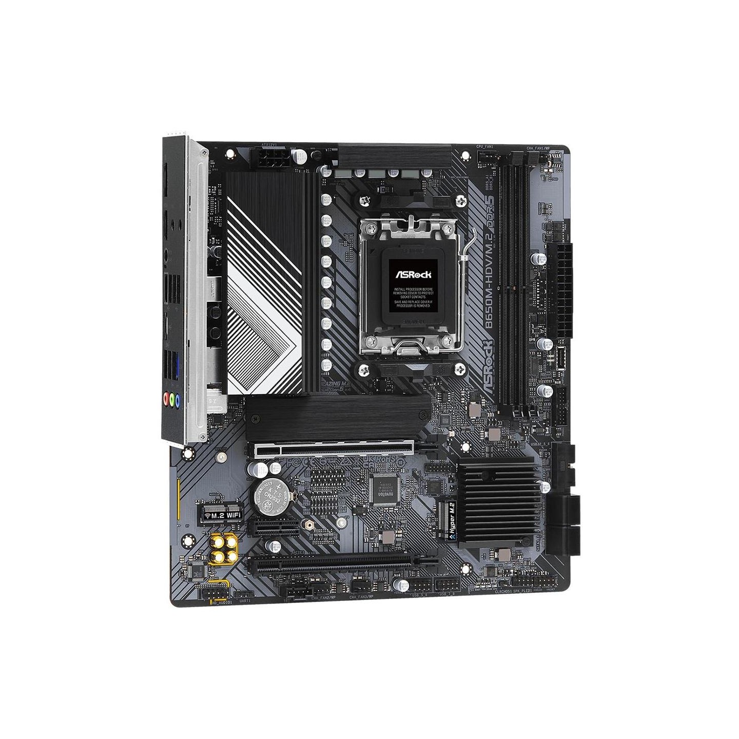 Asrock B650M-HDV/M.2 AM5 2DDR5 HDMI/DP mATX