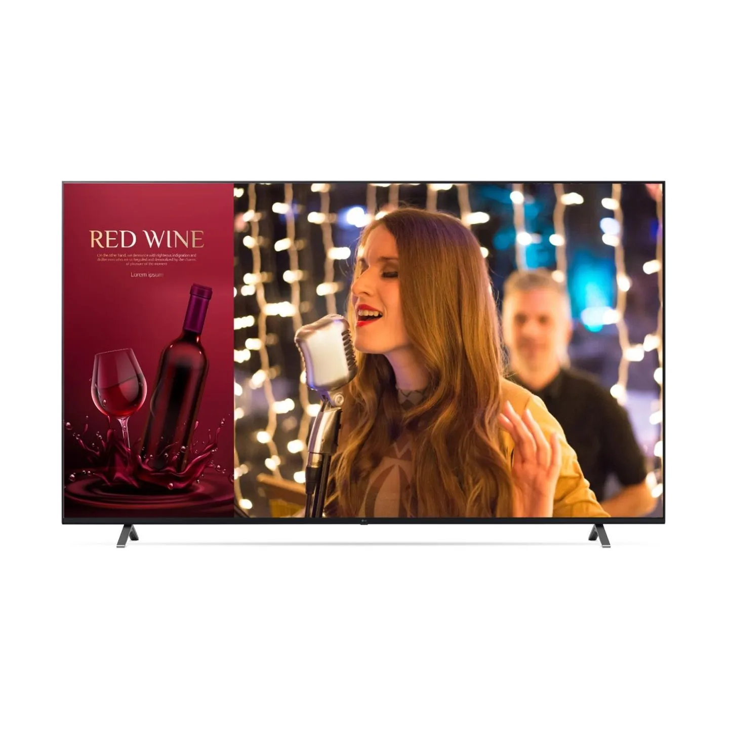 LG 75UN640S0LD 75" UHD IPS 330 NITS 16/7 DVB-T2/S2/C WIFI