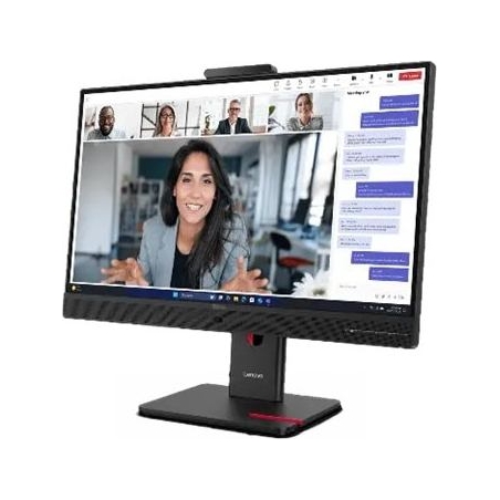 Lenovo 27" T27QD-4V QHD IPS 16:9 120HZ HDMI/DP/USB-C(100W)/RJ45/WEBCAM/SPEAKERS
