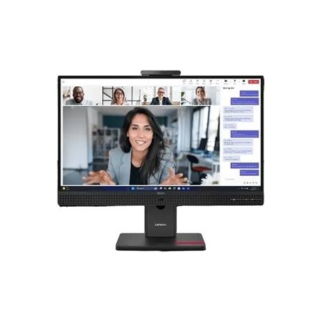 Lenovo 27" T27QD-4V QHD IPS 16:9 120HZ HDMI/DP/USB-C(100W)/RJ45/WEBCAM/SPEAKERS