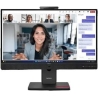 Lenovo 27" T27QD-4V QHD IPS 16:9 120HZ HDMI/DP/USB-C(100W)/RJ45/WEBCAM/SPEAKERS