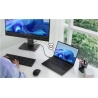 Lenovo 27" T27QD-4V QHD IPS 16:9 120HZ HDMI/DP/USB-C(100W)/RJ45/WEBCAM/SPEAKERS