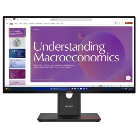Lenovo 23.8" T24D-40 FHD IPS 16:9 120HZ DP/HDMI/USB-C(96W)/RJ45