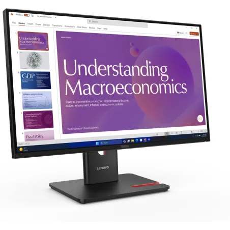 Lenovo 23.8" T24D-40 FHD IPS 16:9 120HZ DP/HDMI/USB-C(96W)/RJ45
