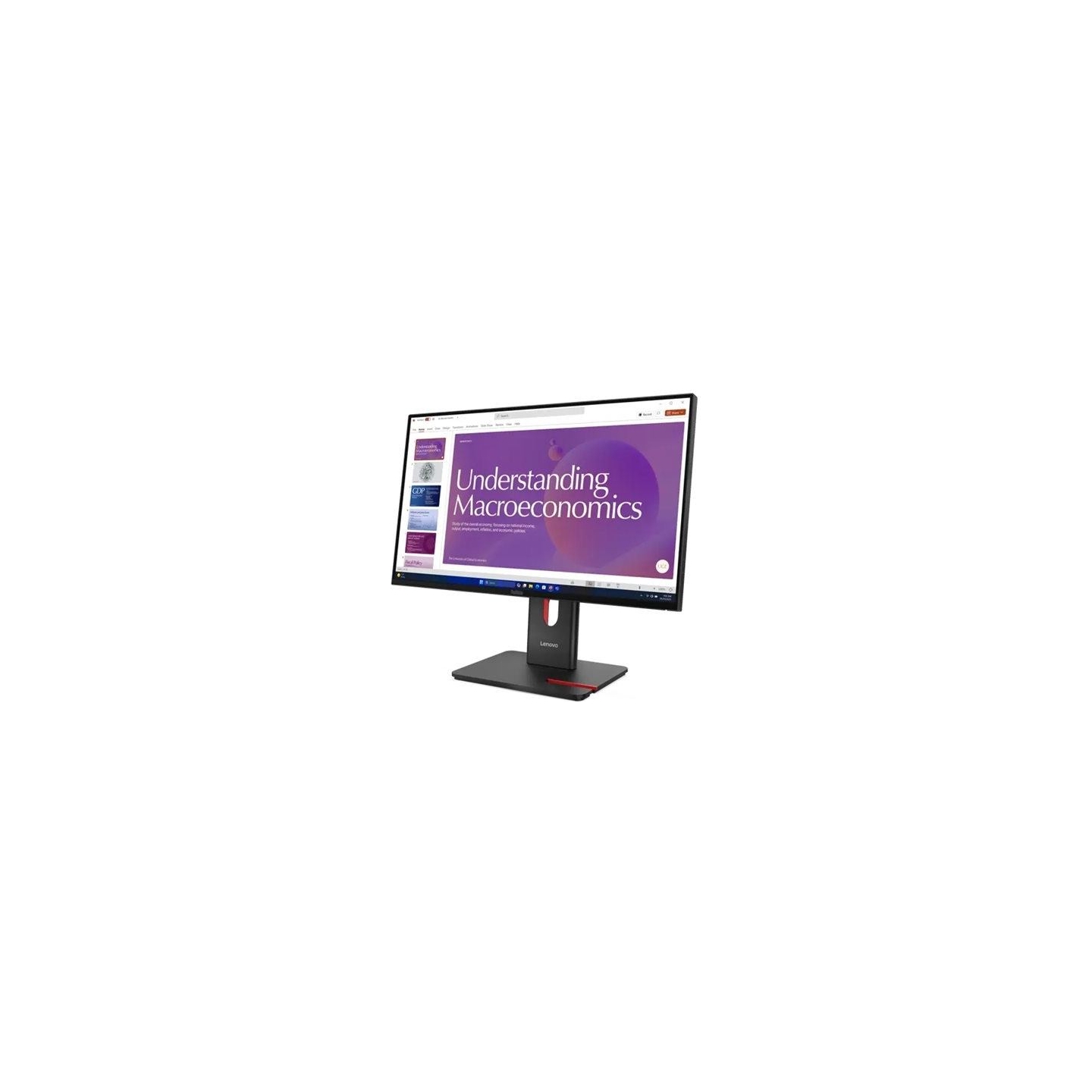 Lenovo 23.8" T24D-40 FHD IPS 16:9 120HZ DP/HDMI/USB-C(96W)/RJ45