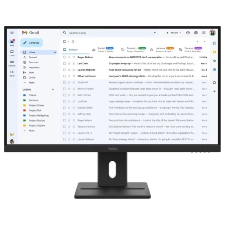 Lenovo 27" E27-40 FHD IPS 16:9 100HZ HDMI/DP/VGA