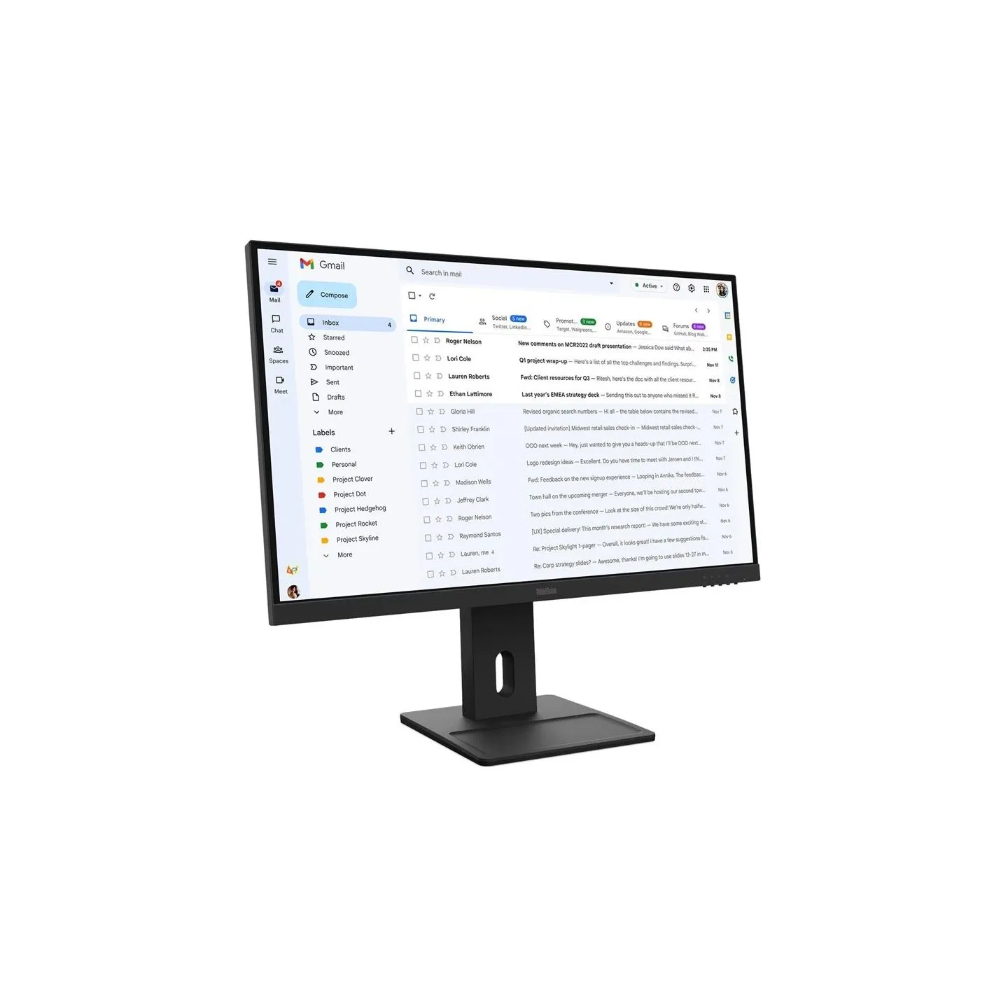 Lenovo 27" E27-40 FHD IPS 16:9 100HZ HDMI/DP/VGA