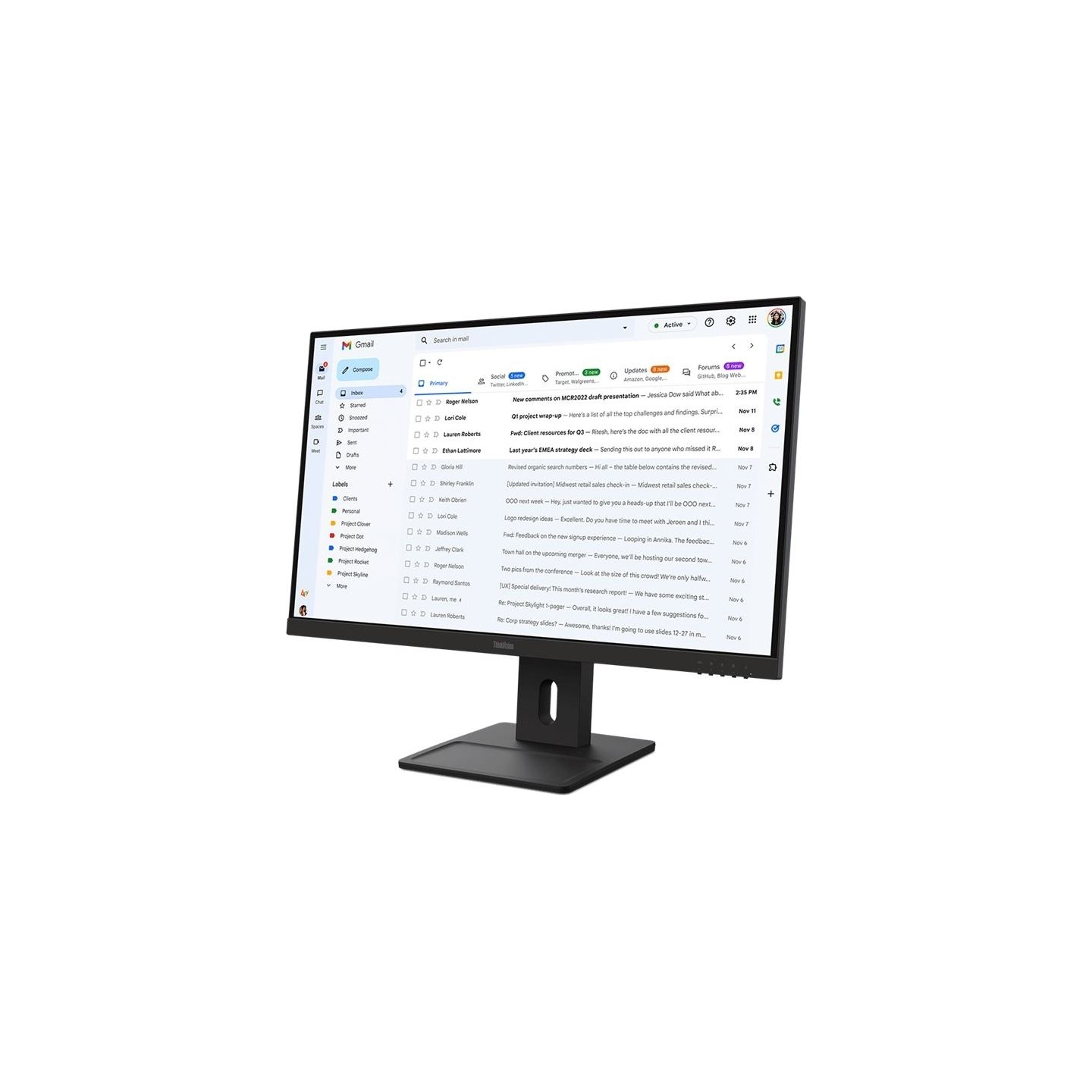 Lenovo 27" E27-40 FHD IPS 16:9 100HZ HDMI/DP/VGA