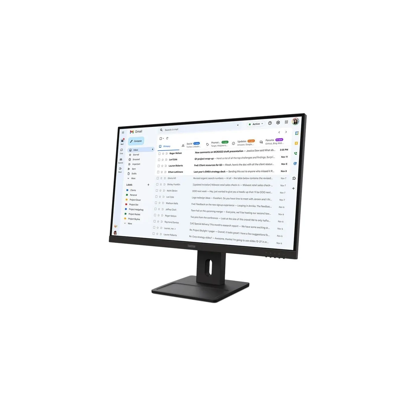 Lenovo 27" E27-40 FHD IPS 16:9 100HZ HDMI/DP/VGA