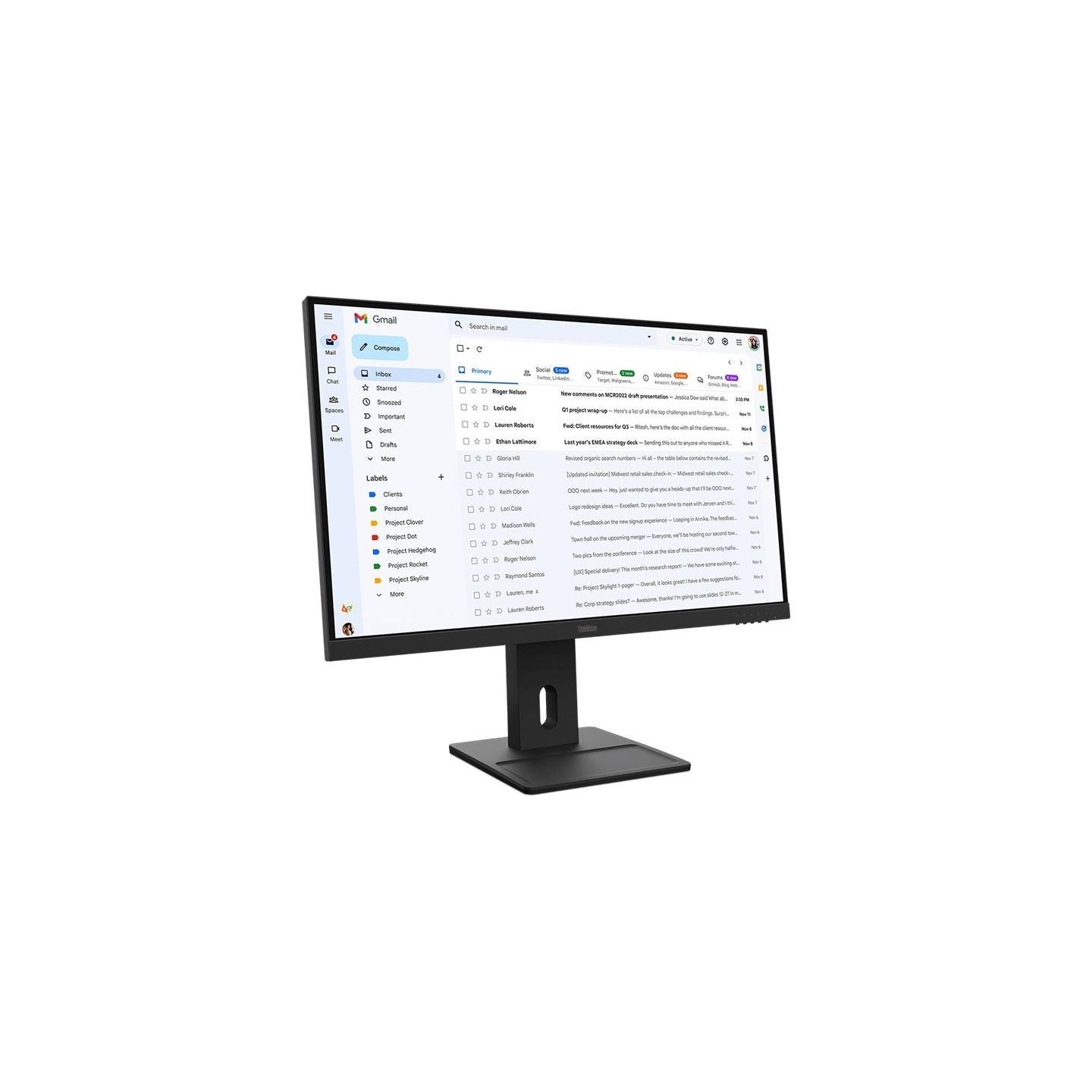 Lenovo 27" E27-40 FHD IPS 16:9 100HZ HDMI/DP/VGA
