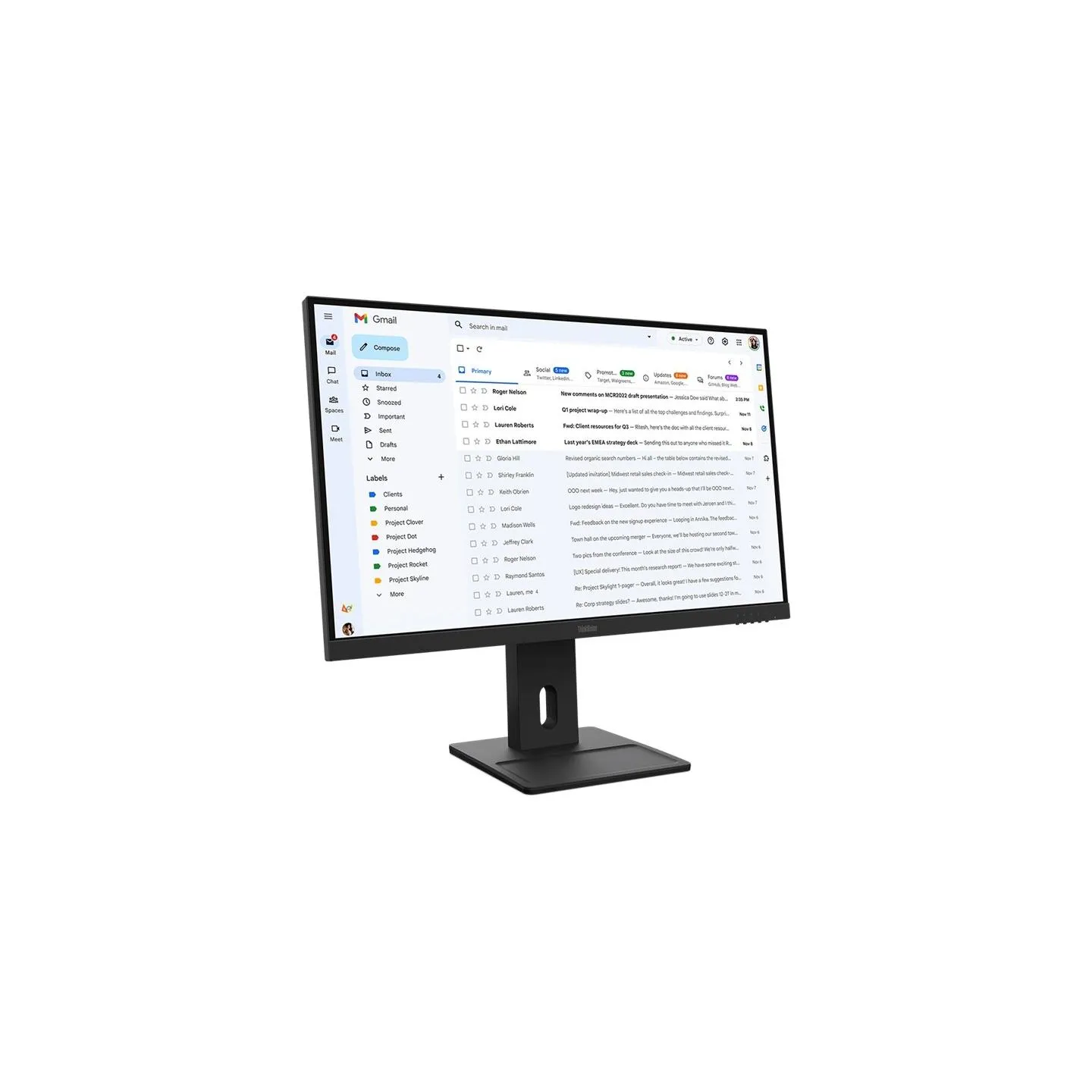 Lenovo 27" E27-40 FHD IPS 16:9 100HZ HDMI/DP/VGA