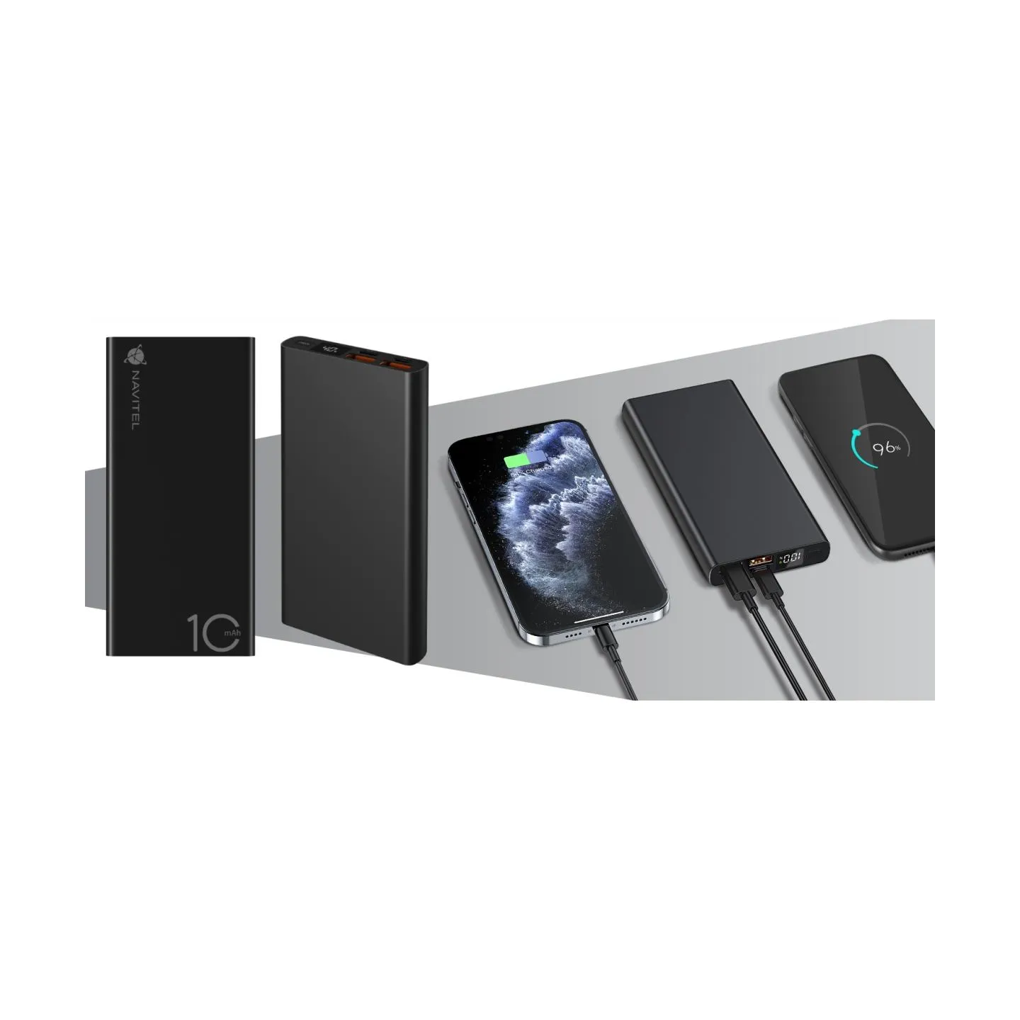 Navitel PWR10 AL Black