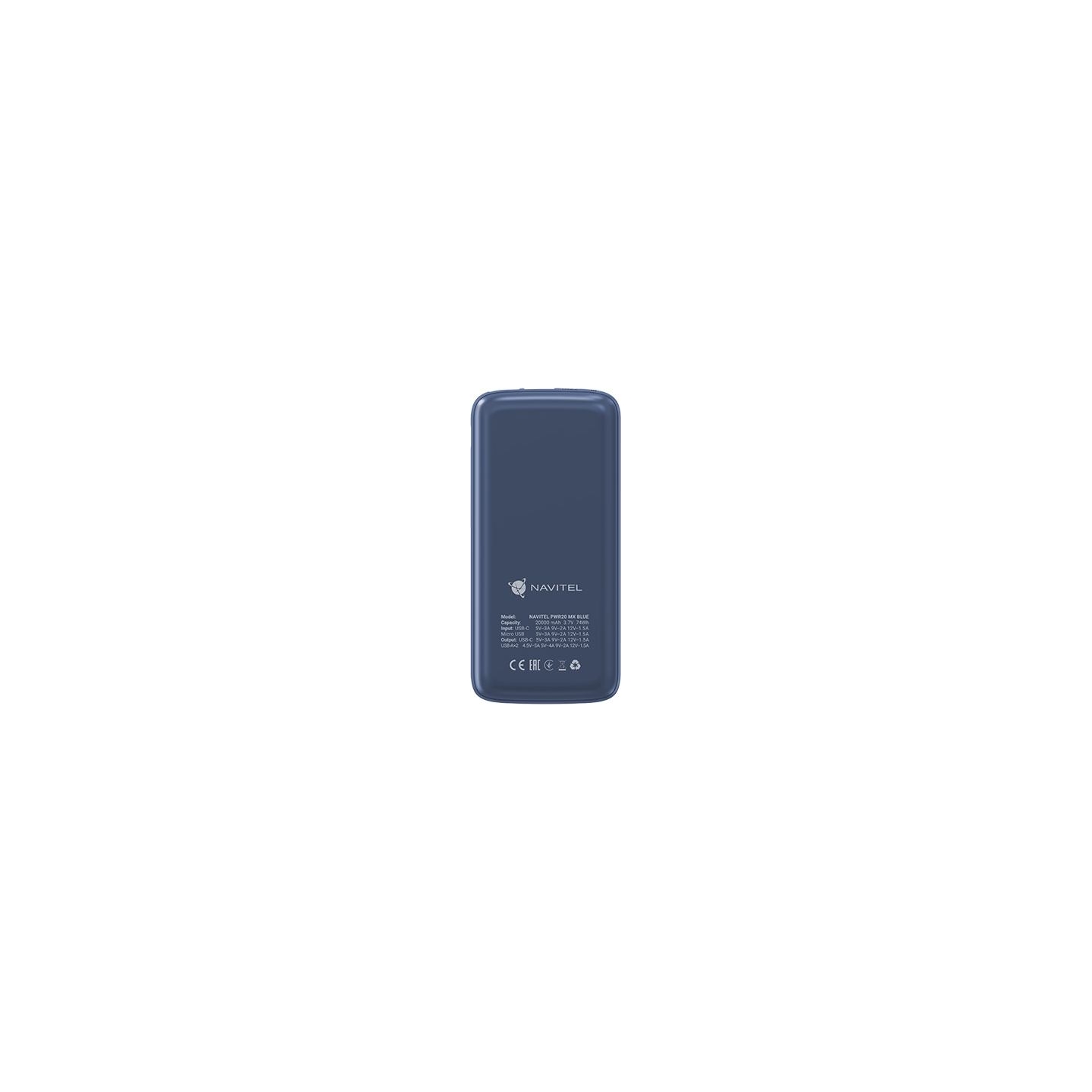 Navitel PWR20 MX Blue