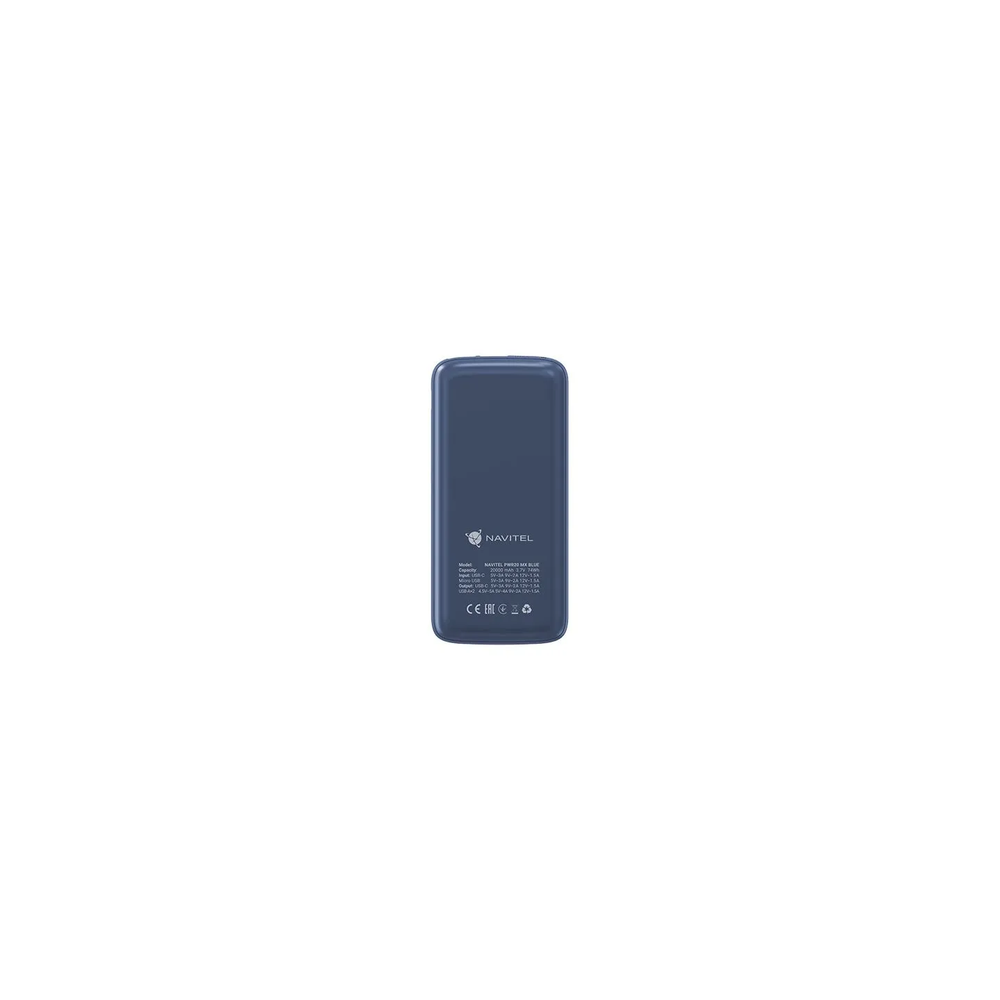 Navitel PWR20 MX Blue