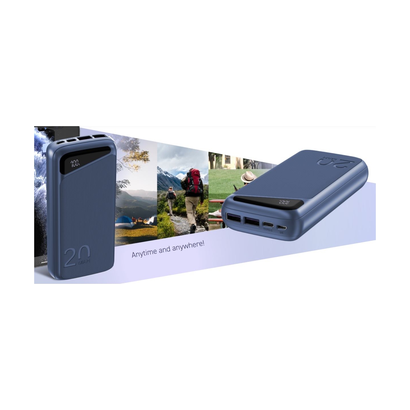 Navitel PWR20 MX Blue