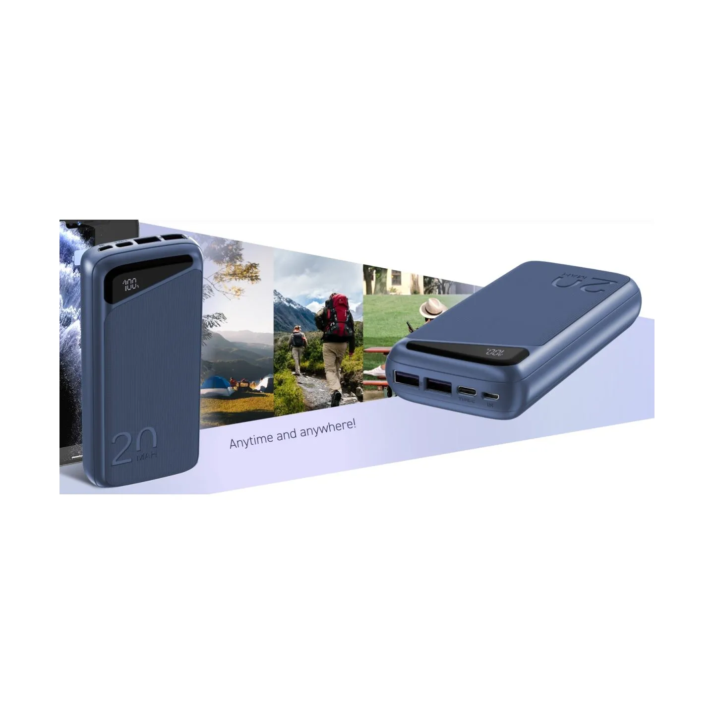 Navitel PWR20 MX Blue