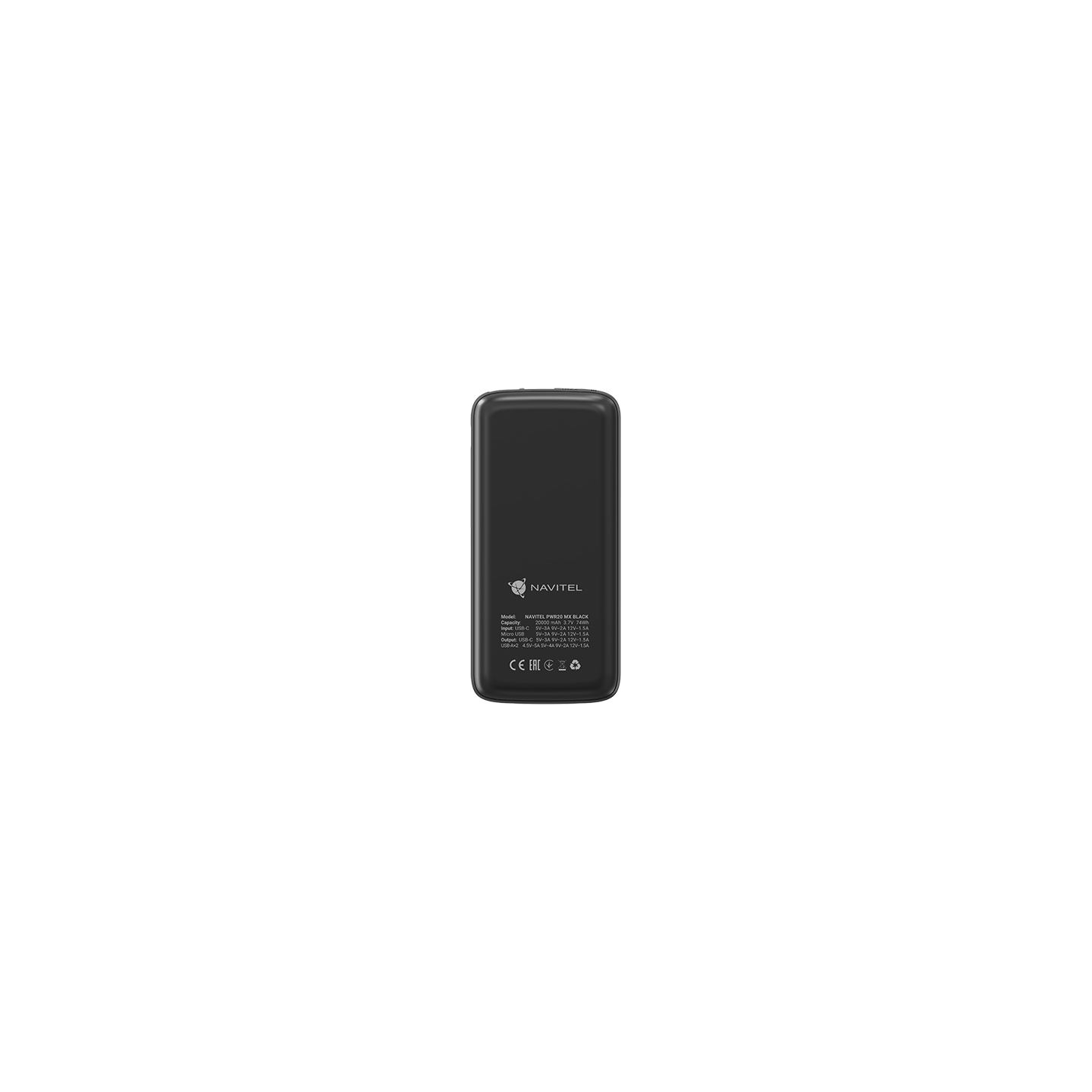 Navitel PWR20 MX Black